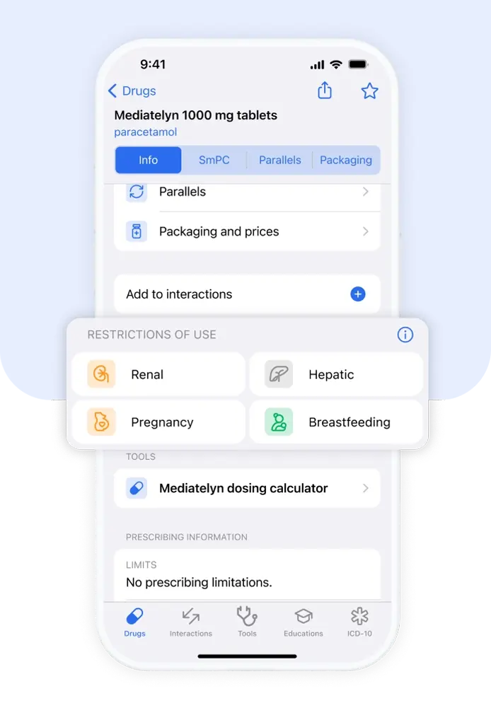 Restrictions-of-use Restrictions-of-use