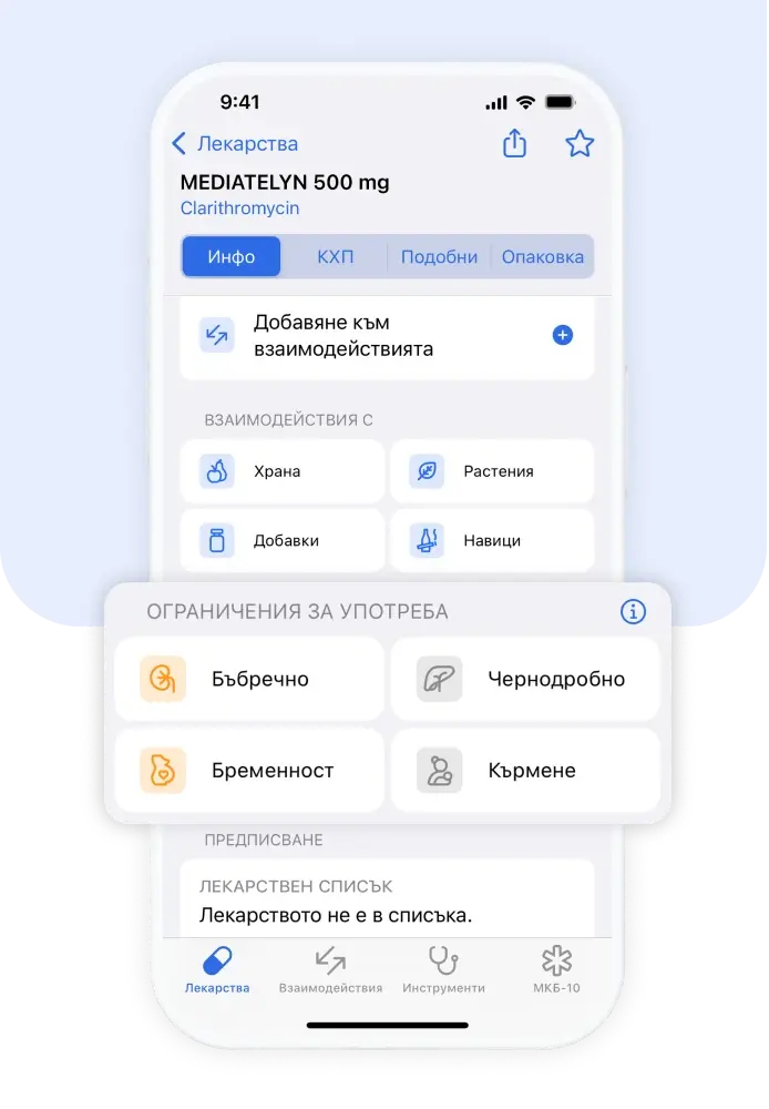 BG-restrictions
